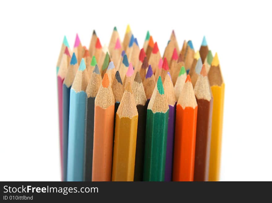 many pencils look like as one big family