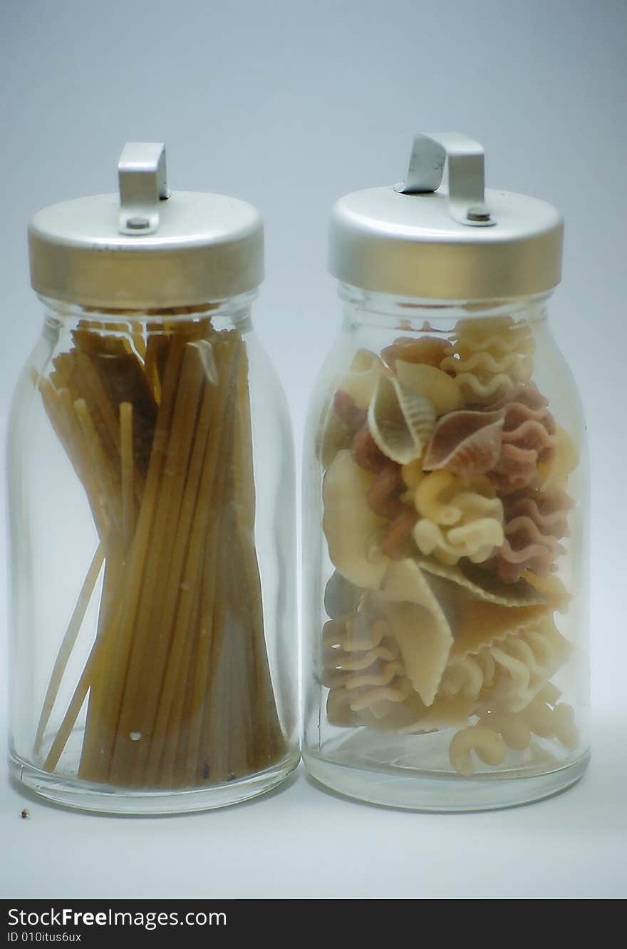 Pasta bottles