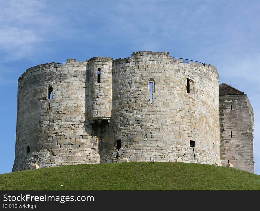 Castle on mound