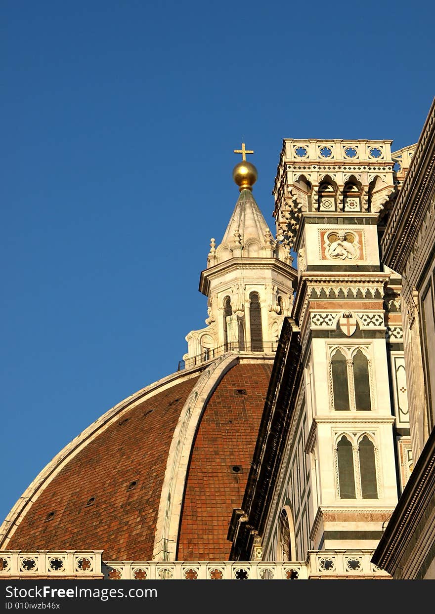 Duomo In Florence - Italy