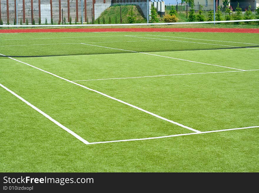 Tennis Field