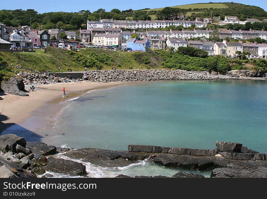 Beach New Quay