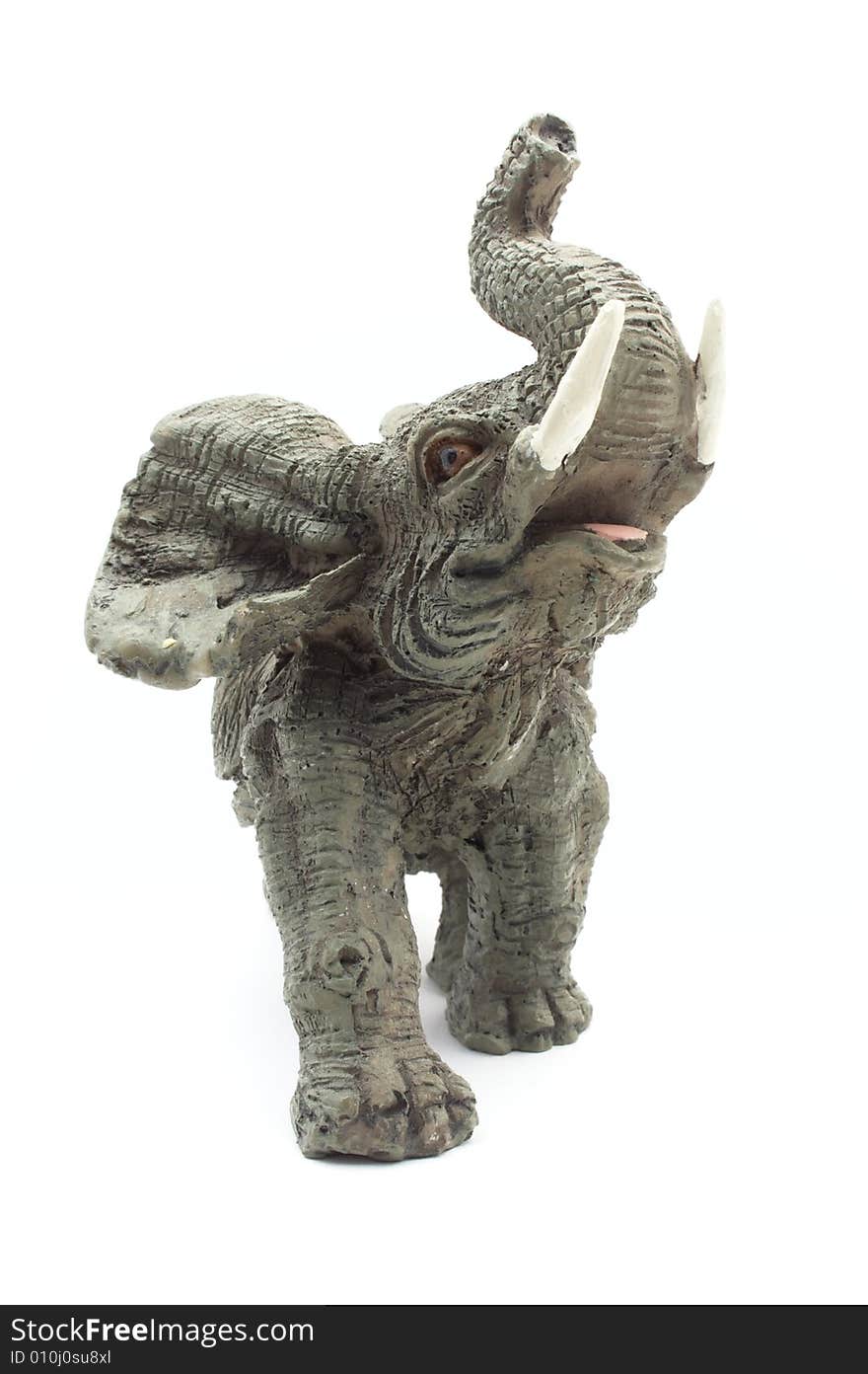 Elephant figurine