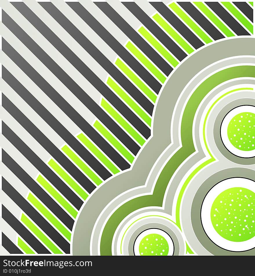 Vector illustration of a conceptual ecology background with abstract shapes, water drops and modern circles. Vector illustration of a conceptual ecology background with abstract shapes, water drops and modern circles.