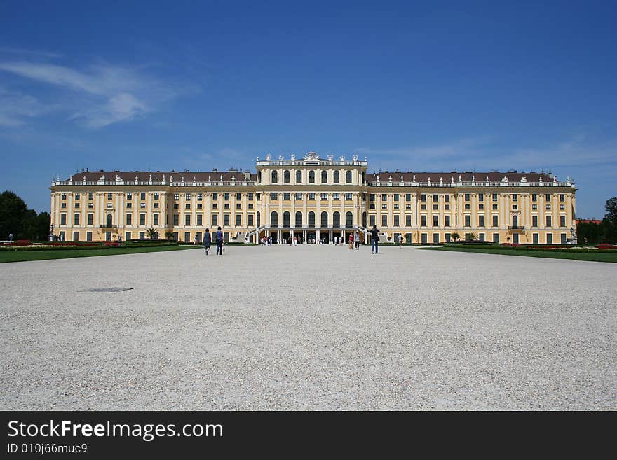 Schoenbrunn Palace, Vienna