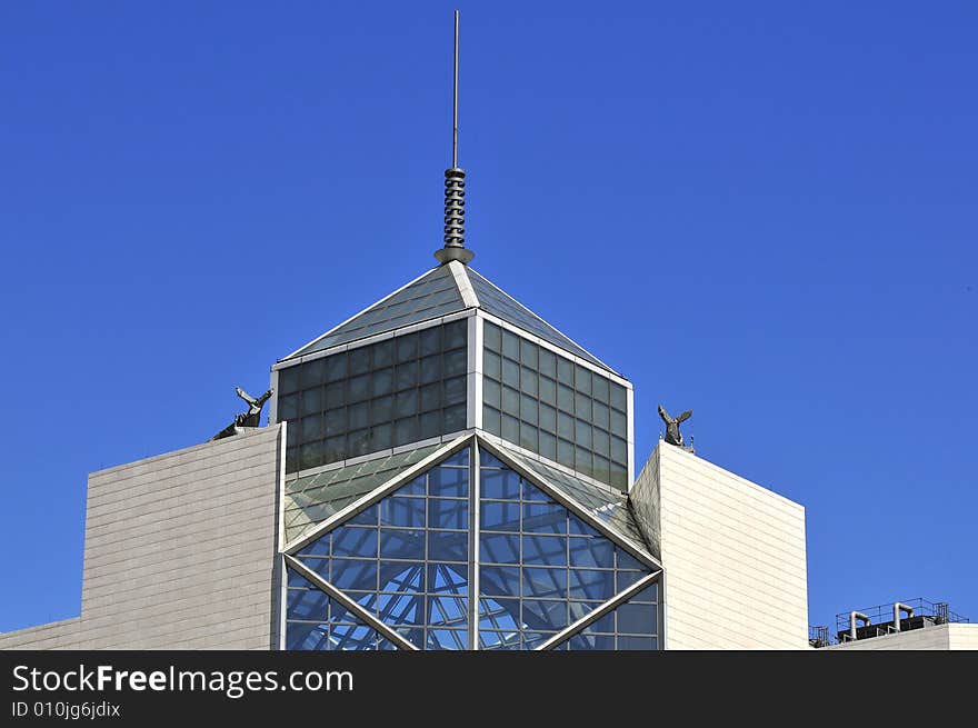 Building in beijing city