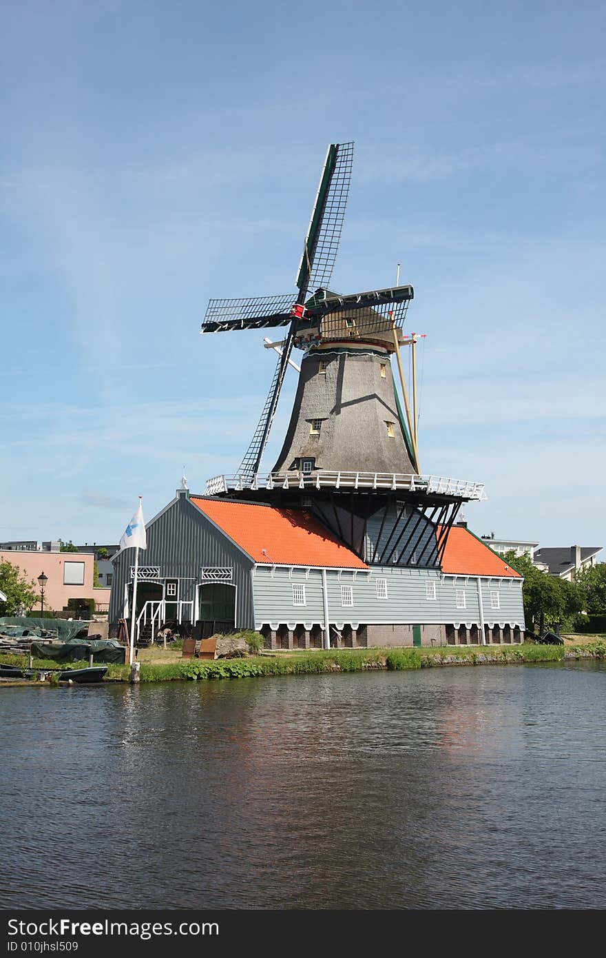 Windmill in the Hague