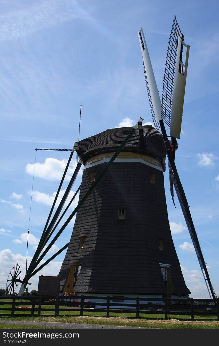 Windmill in the Hague