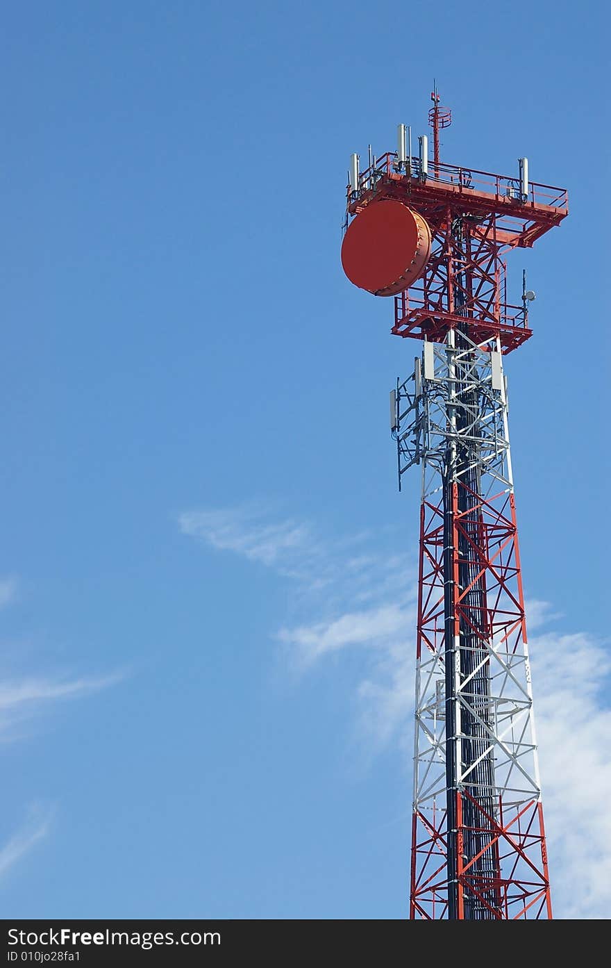 Antenna on Blue Sky