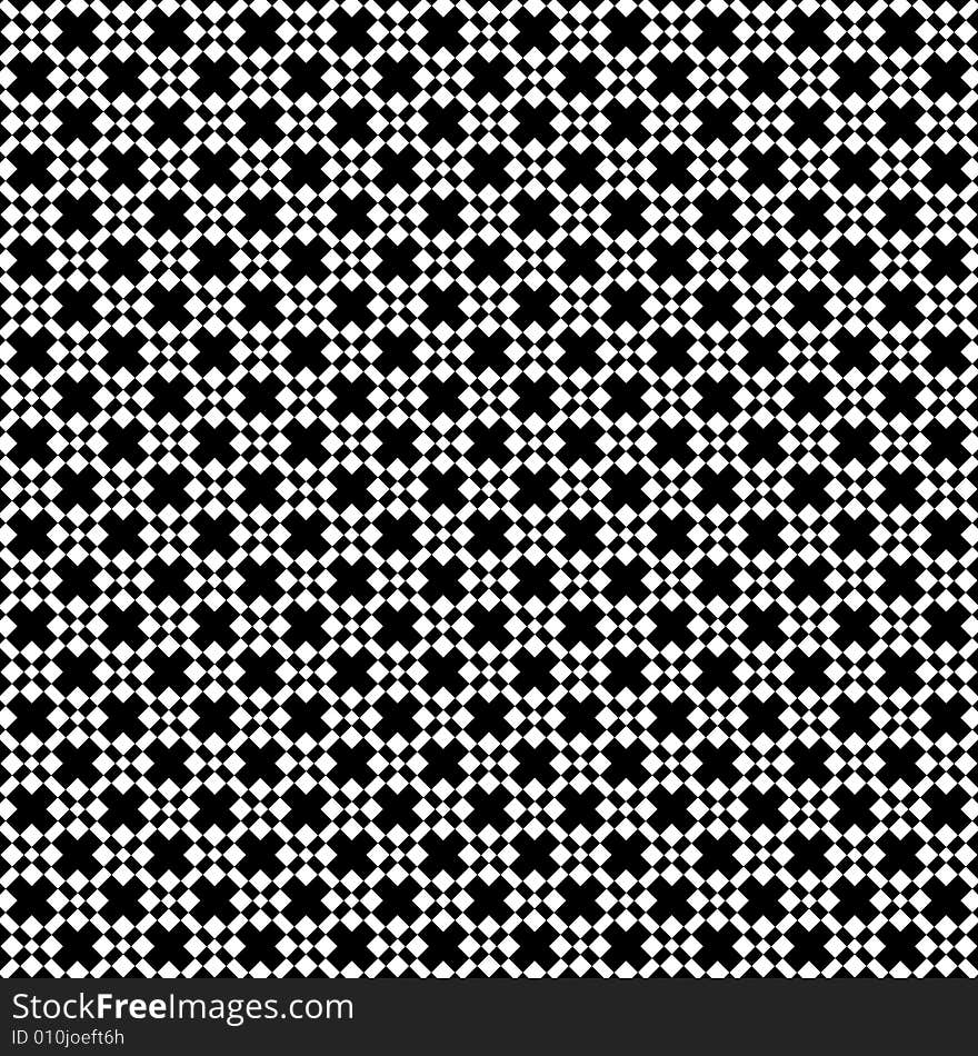 Black And White Pattern