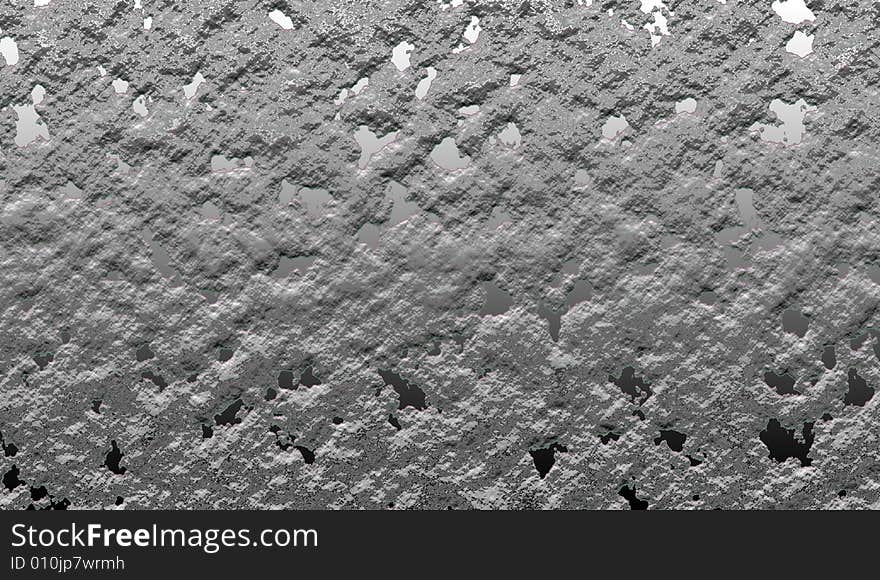 Metal wall texture background with reflaction