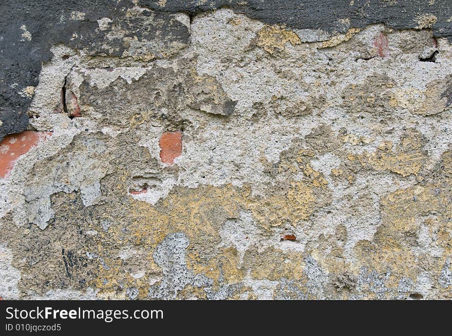 A grunge texture of a brickwall. A grunge texture of a brickwall