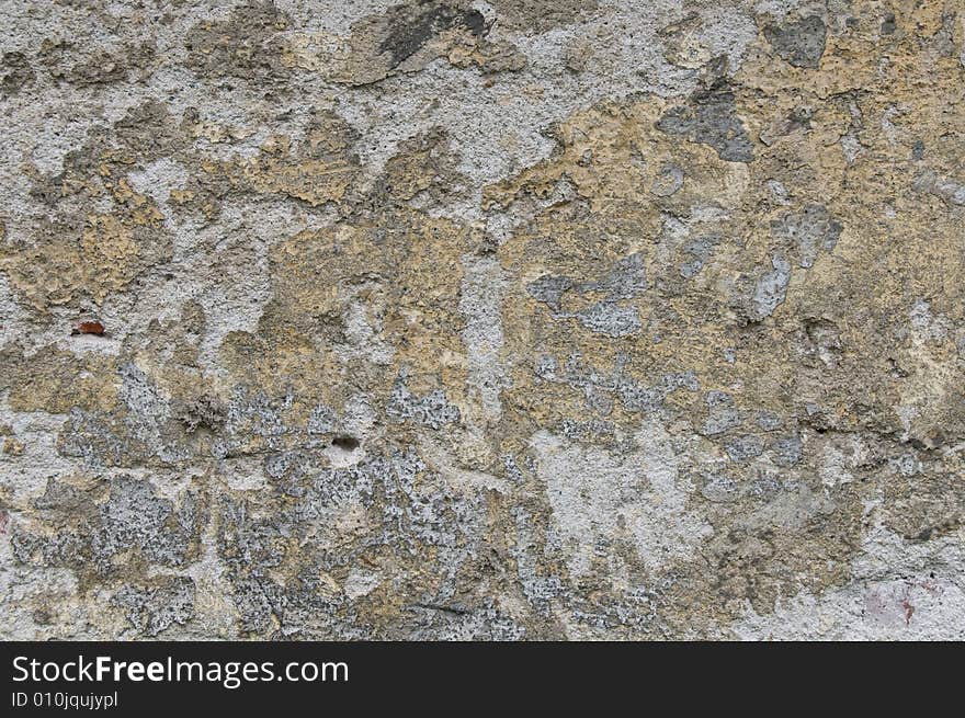 A grunge texture of a brickwall. A grunge texture of a brickwall