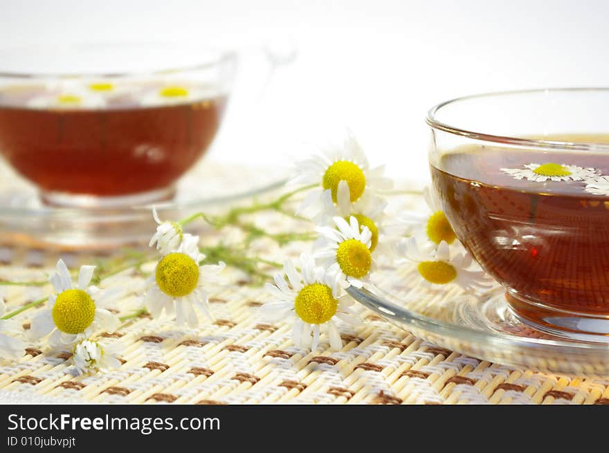 Chamomile And Herbal Tea