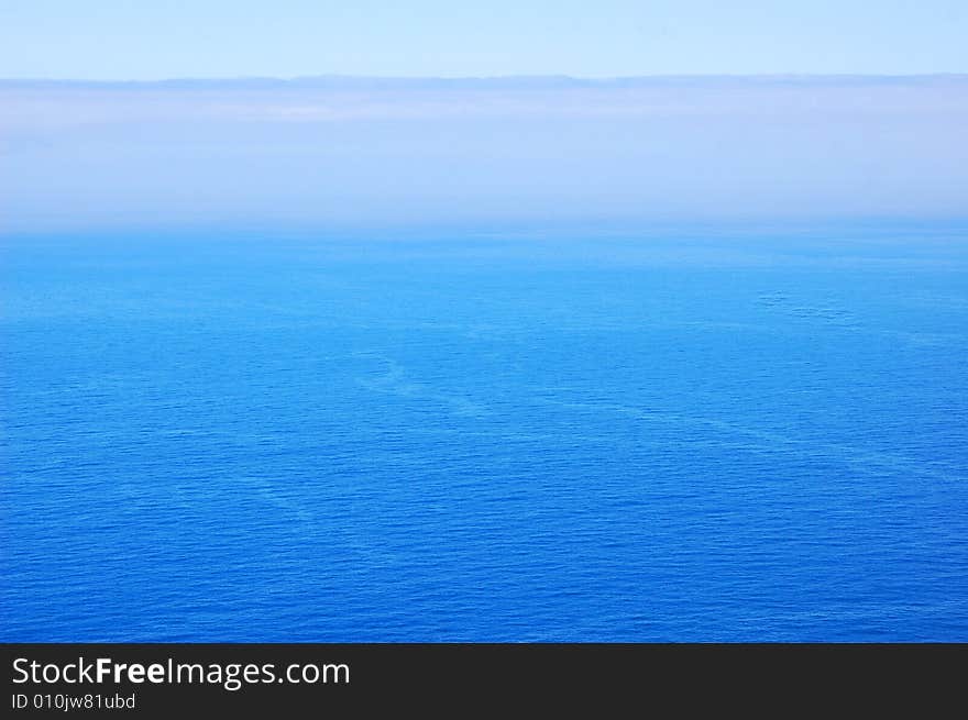 Sky & sea on Tenerife coast