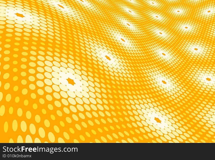 Vector illstratration of honey background