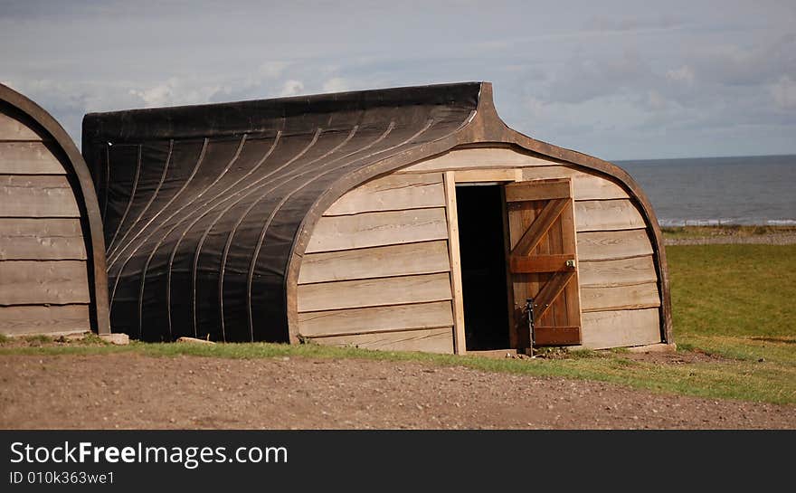 Fishermans Shack Holy Island