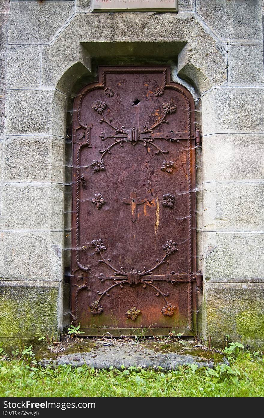 Rusty door