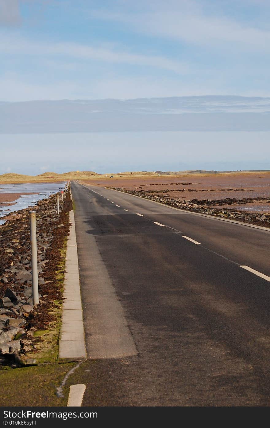 The Road to Holy Island