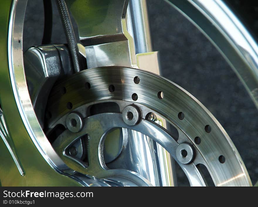 Motorcycle Disk Brake