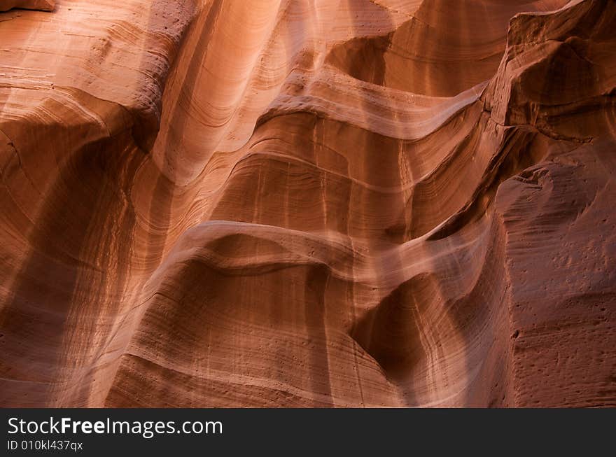 Arizona Slot Canyon Detail