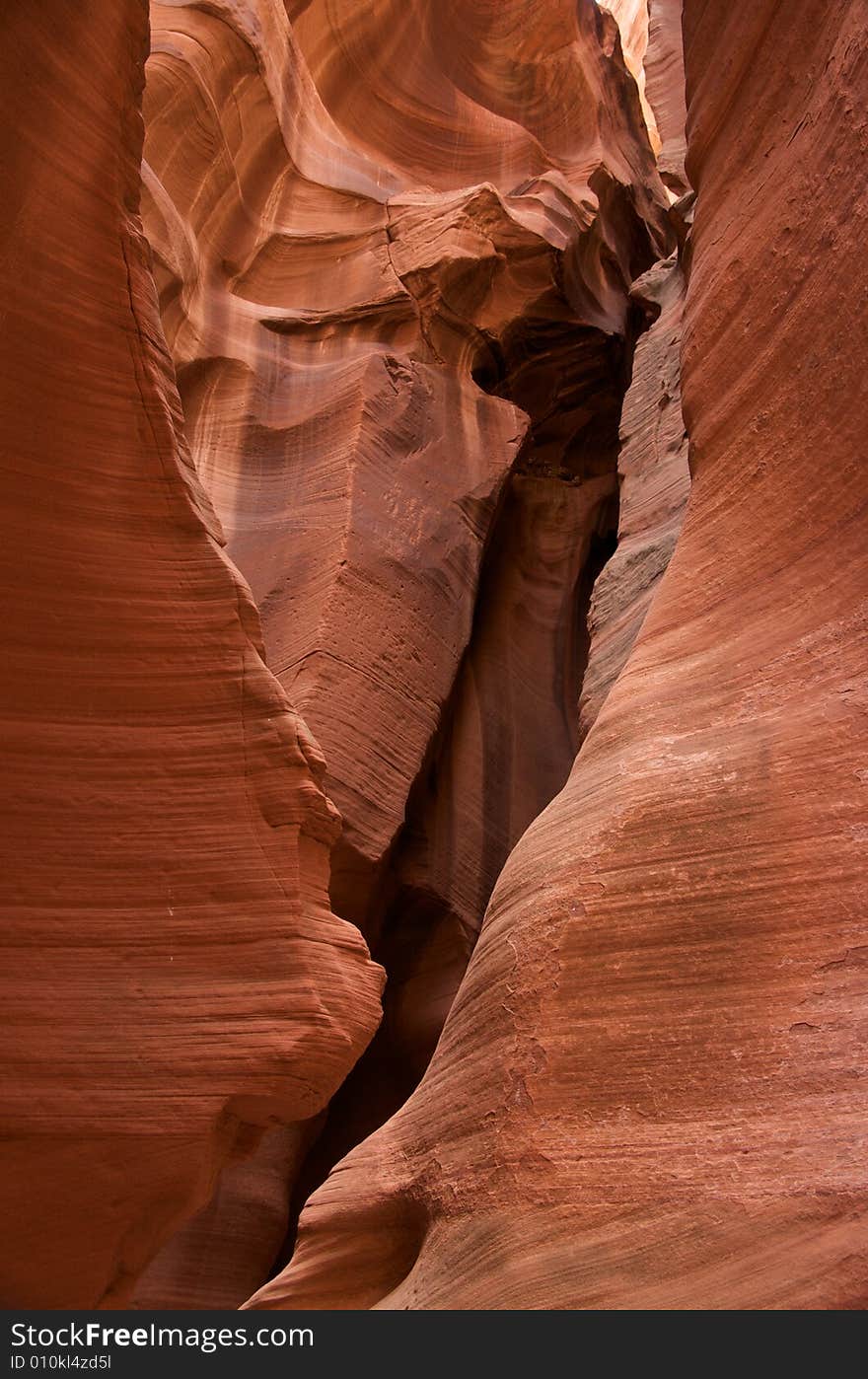 Arizona Slot Canyon Crevice