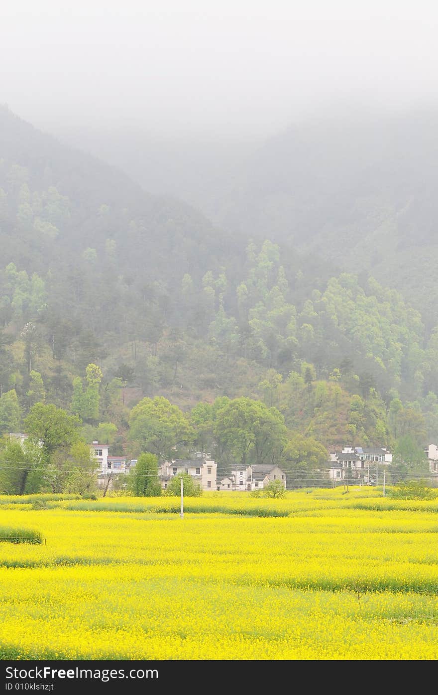 Village in south Anhui province