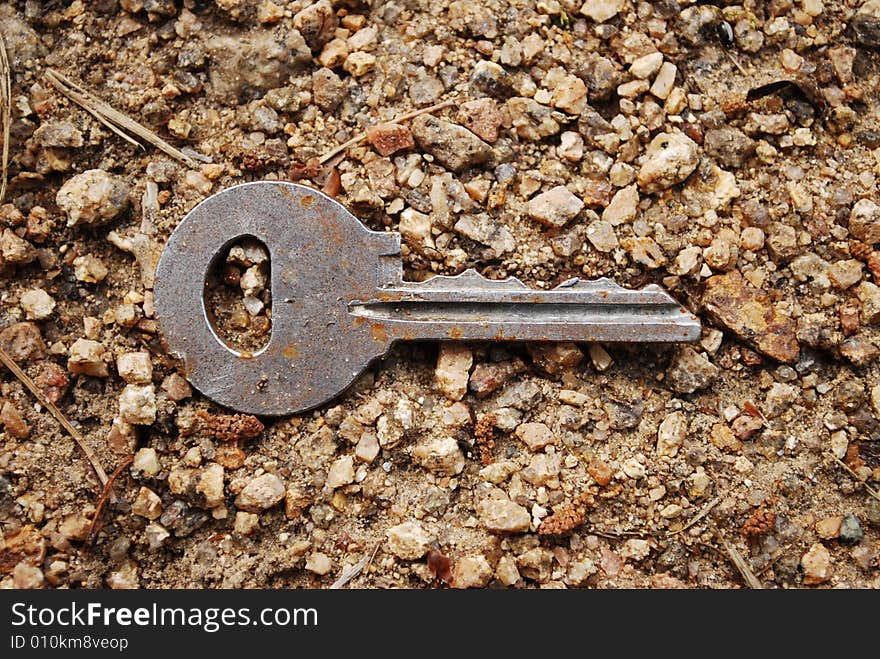 Key On The Sand