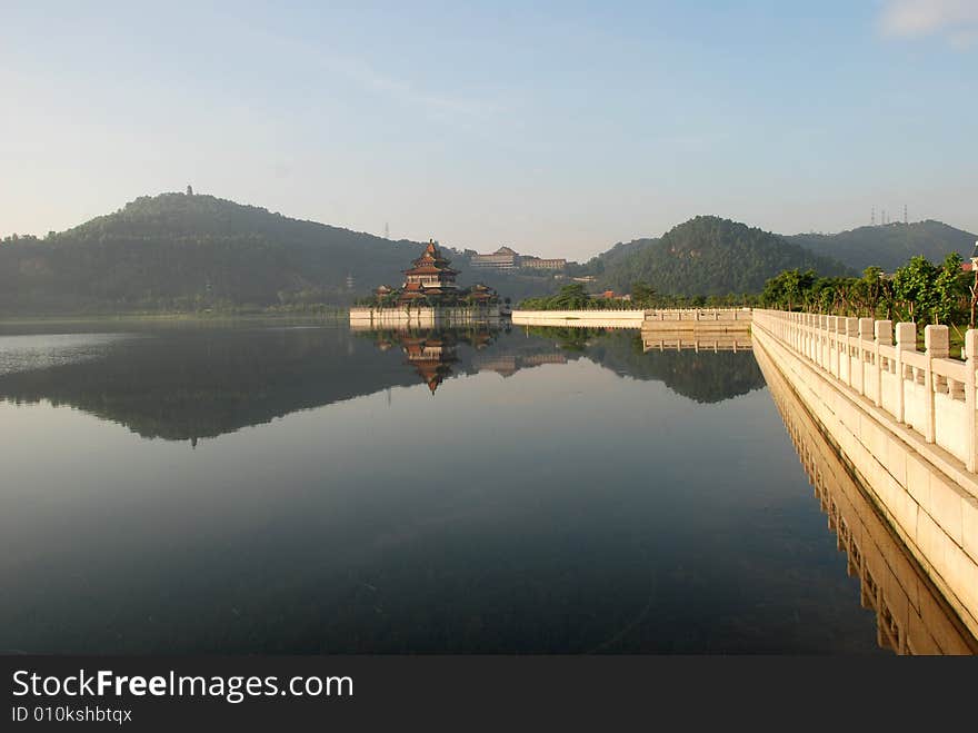 The Chinese  Imperial Garden