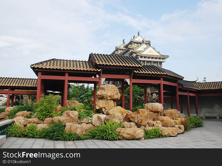 The   Chinese Garden Rockeries