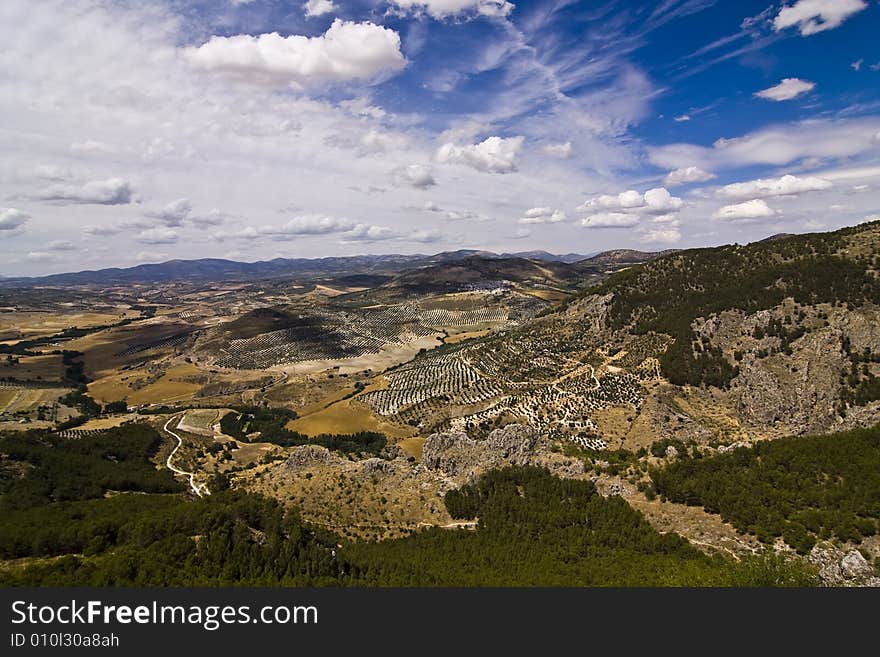 Mediterranean countryside