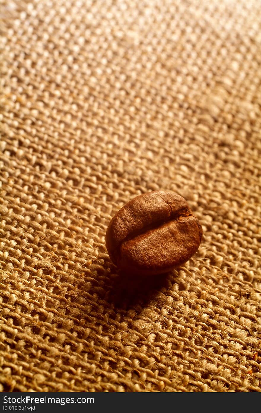 Coffee grains