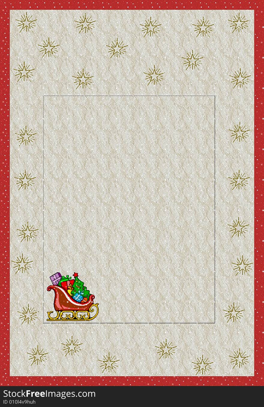 A beautifull Chrstmas card background for web and print usage. A beautifull Chrstmas card background for web and print usage