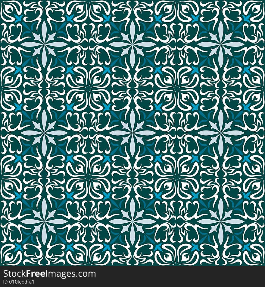 Seamless background from a floral ornament, Fashionable modern wallpaper or textile. Seamless background from a floral ornament, Fashionable modern wallpaper or textile