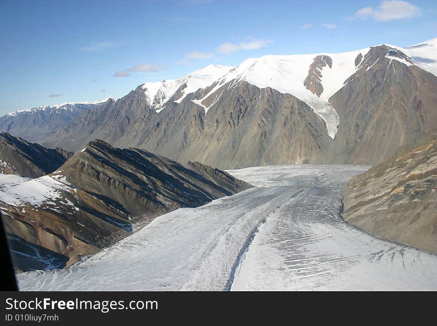 Shot was taken in Canadian arctic when the snow starts to melt in may. Shot was taken in Canadian arctic when the snow starts to melt in may.