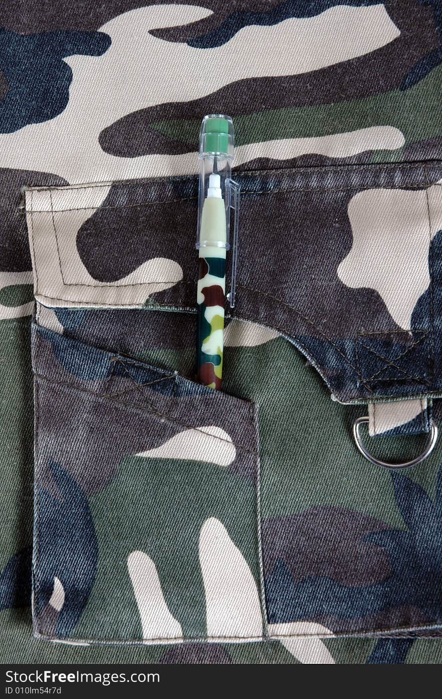 Army Pencil