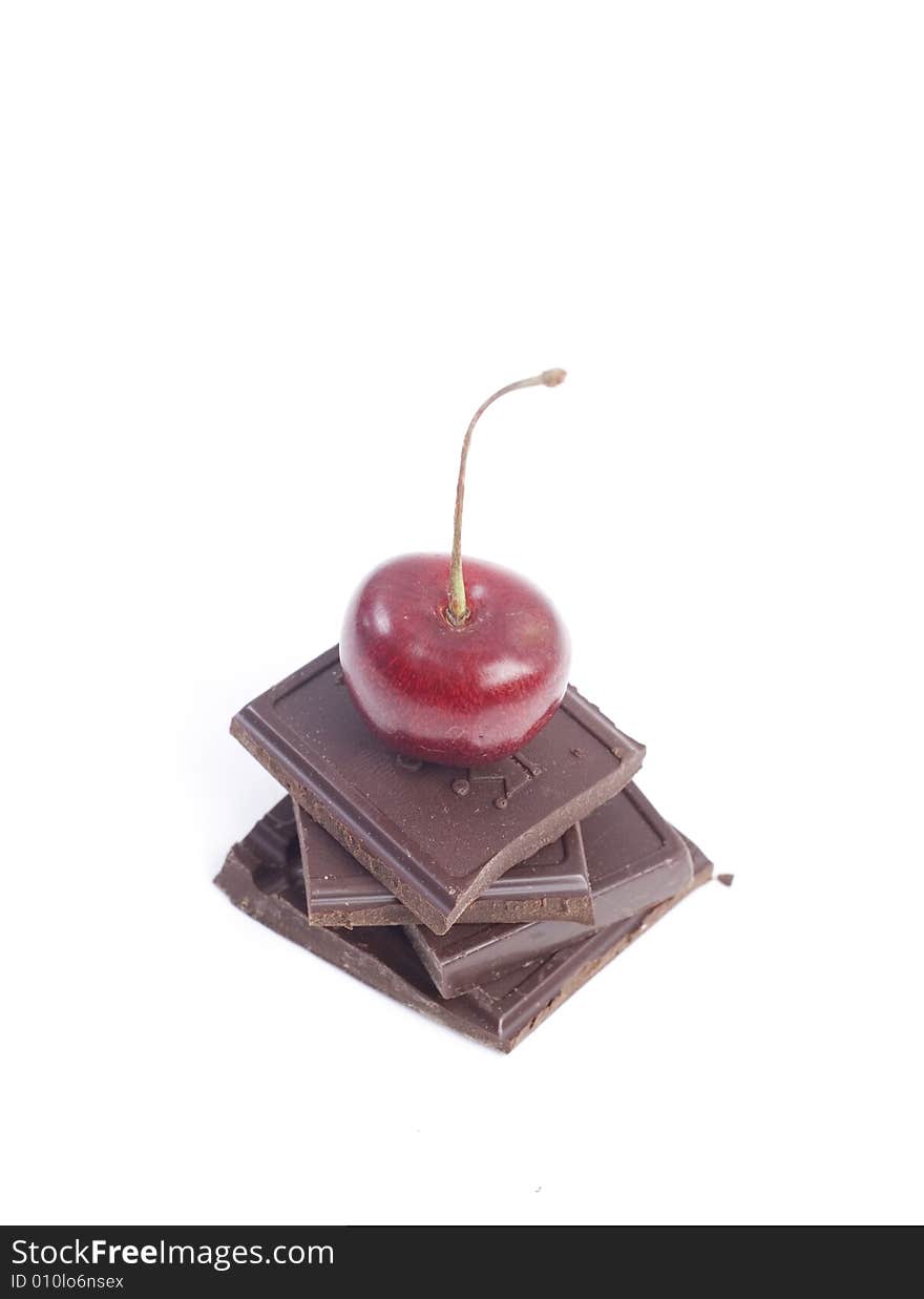 Cherry and chocolate