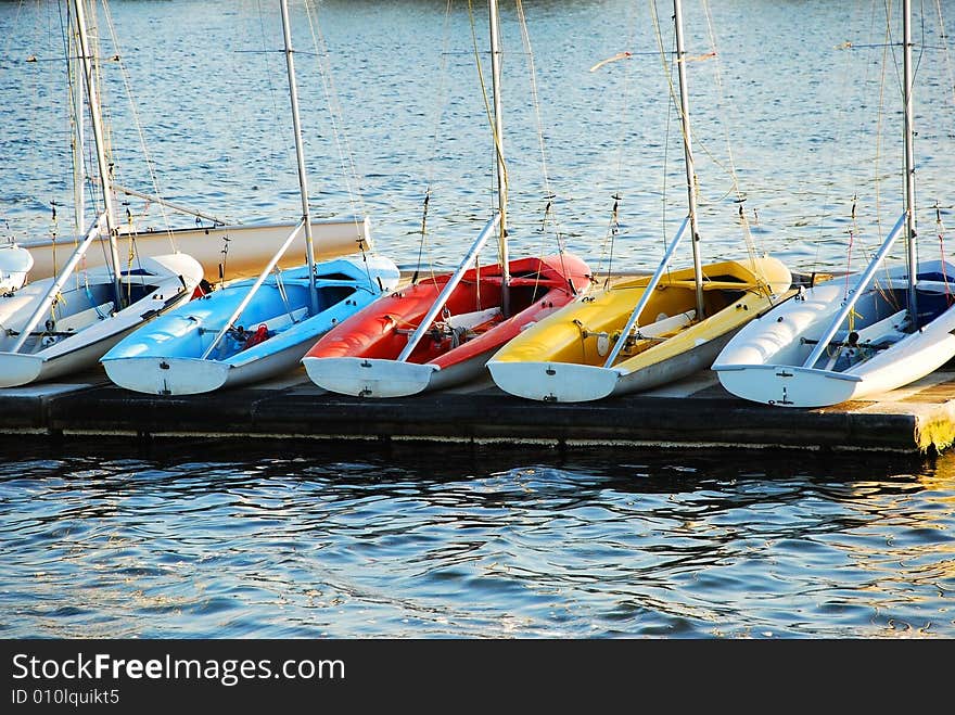 Sailboat Training Vessels