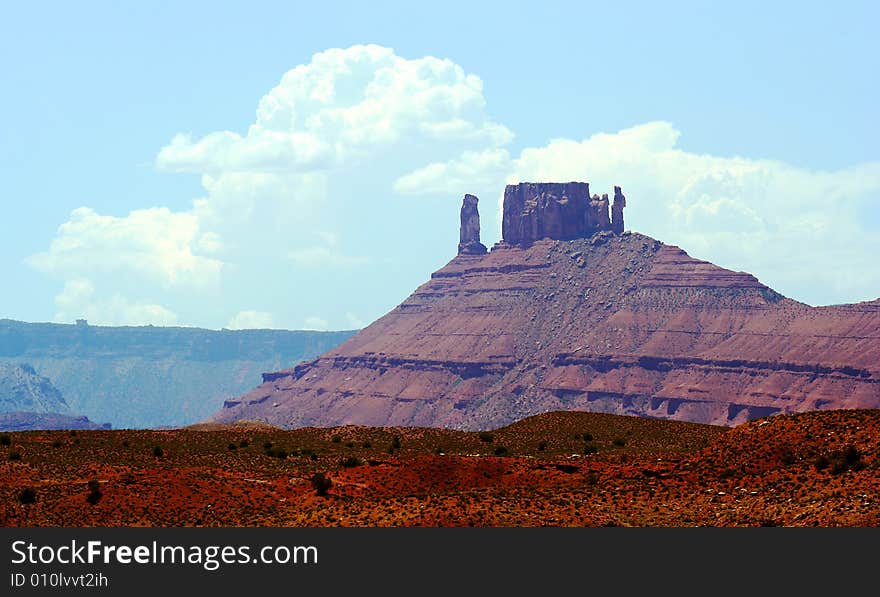 A View Of Castleton Tower