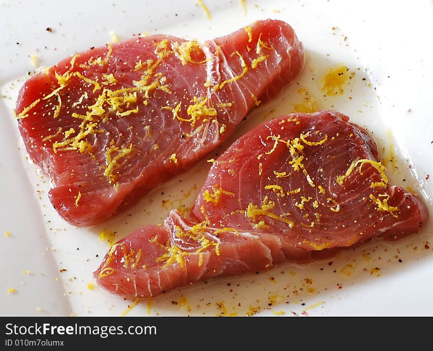 Tuna Steaks