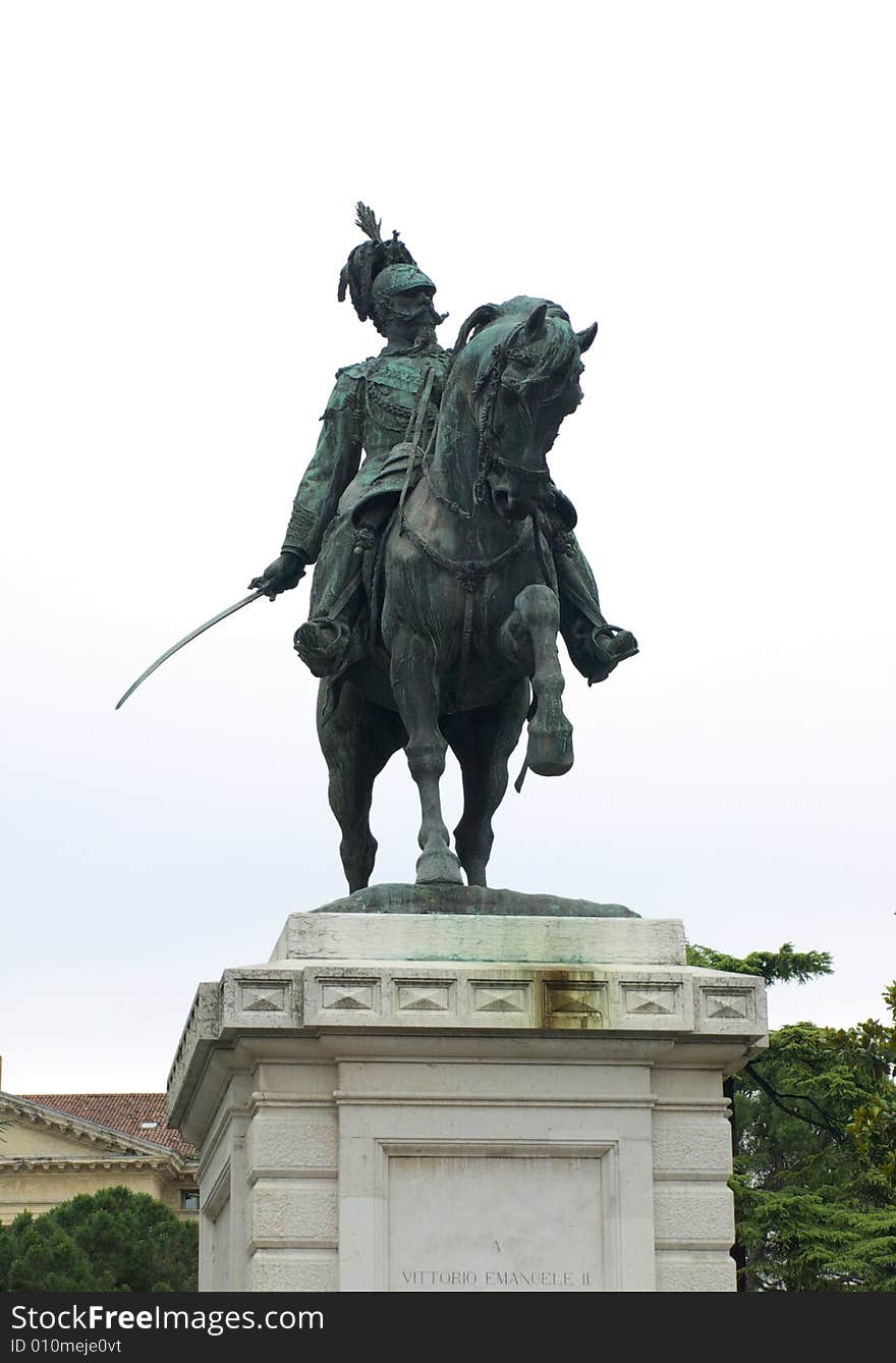 Monument To Victor Emmanuel II