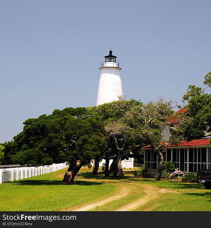 Ocracoke Lighthouse