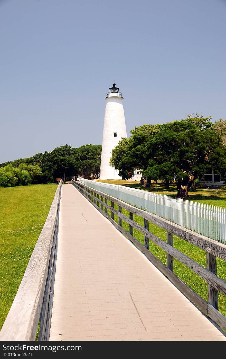 Ocracoke Lighthouse