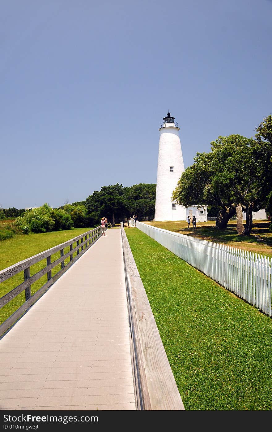 Ocracoke Lighthouse