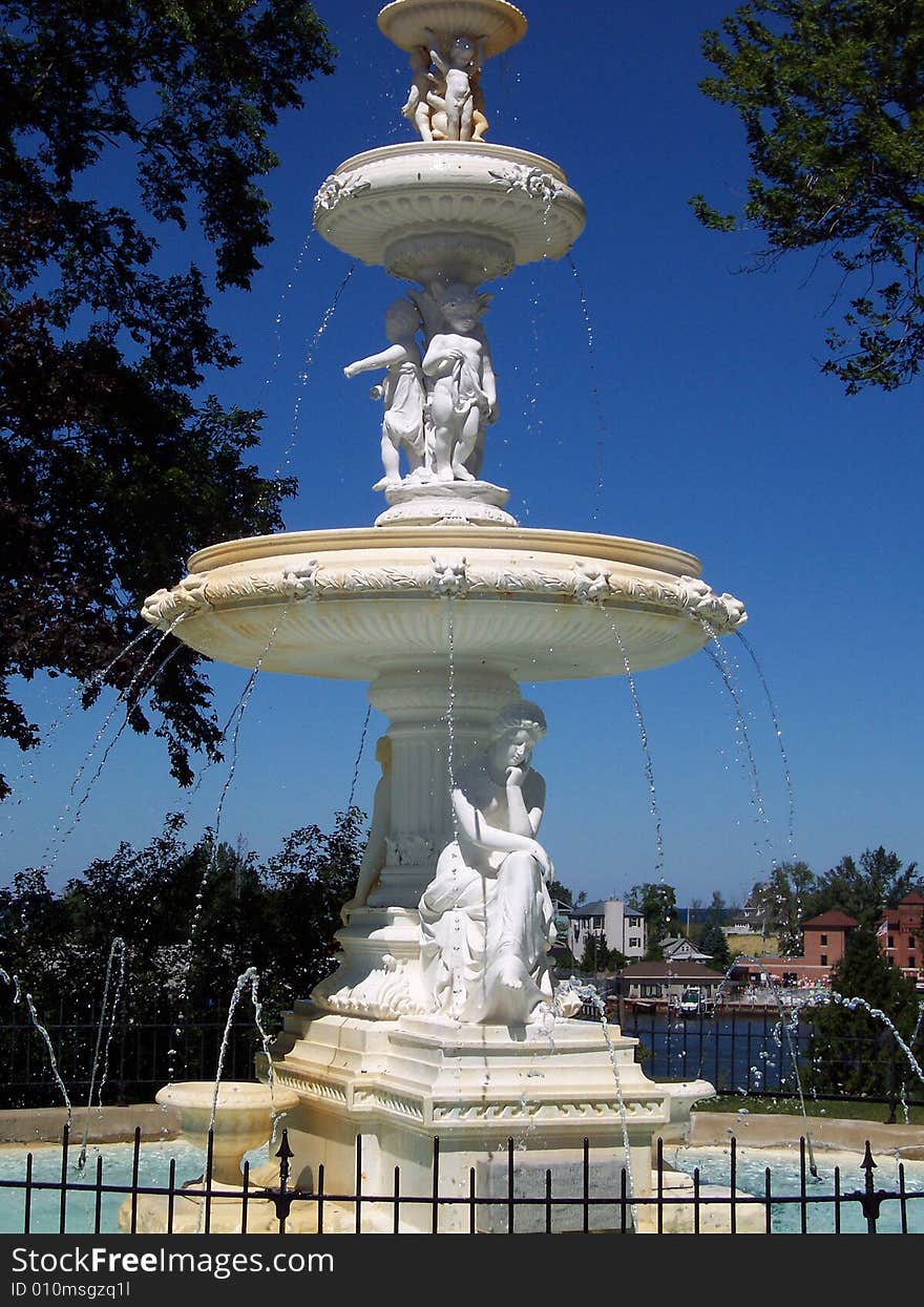 Classical Water Fountain