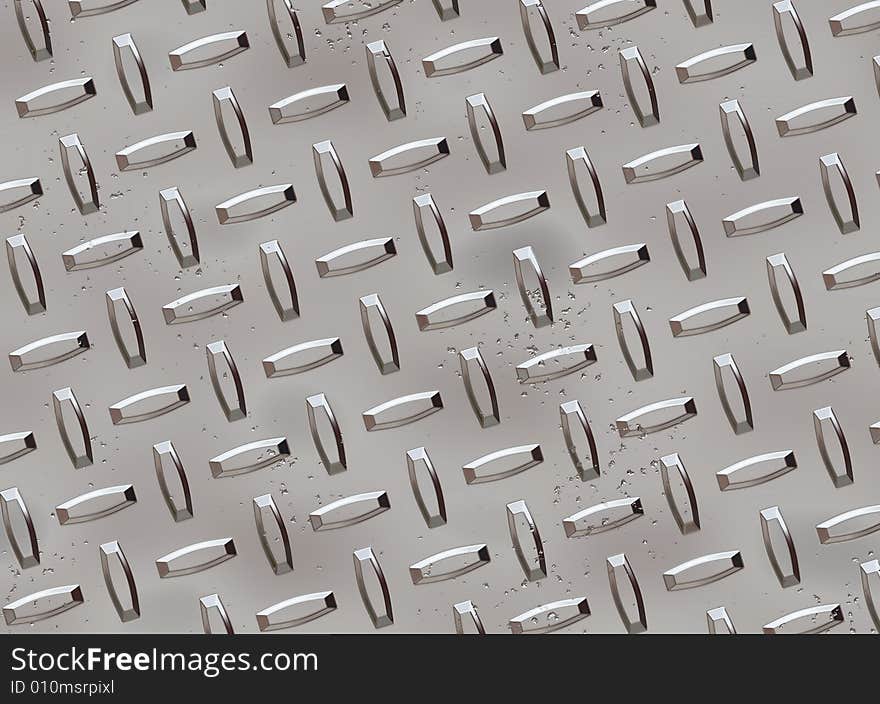 Diamond Metal plate texture