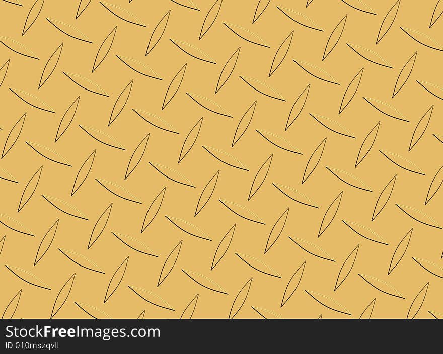 Abstract Diamond Metal plate texture