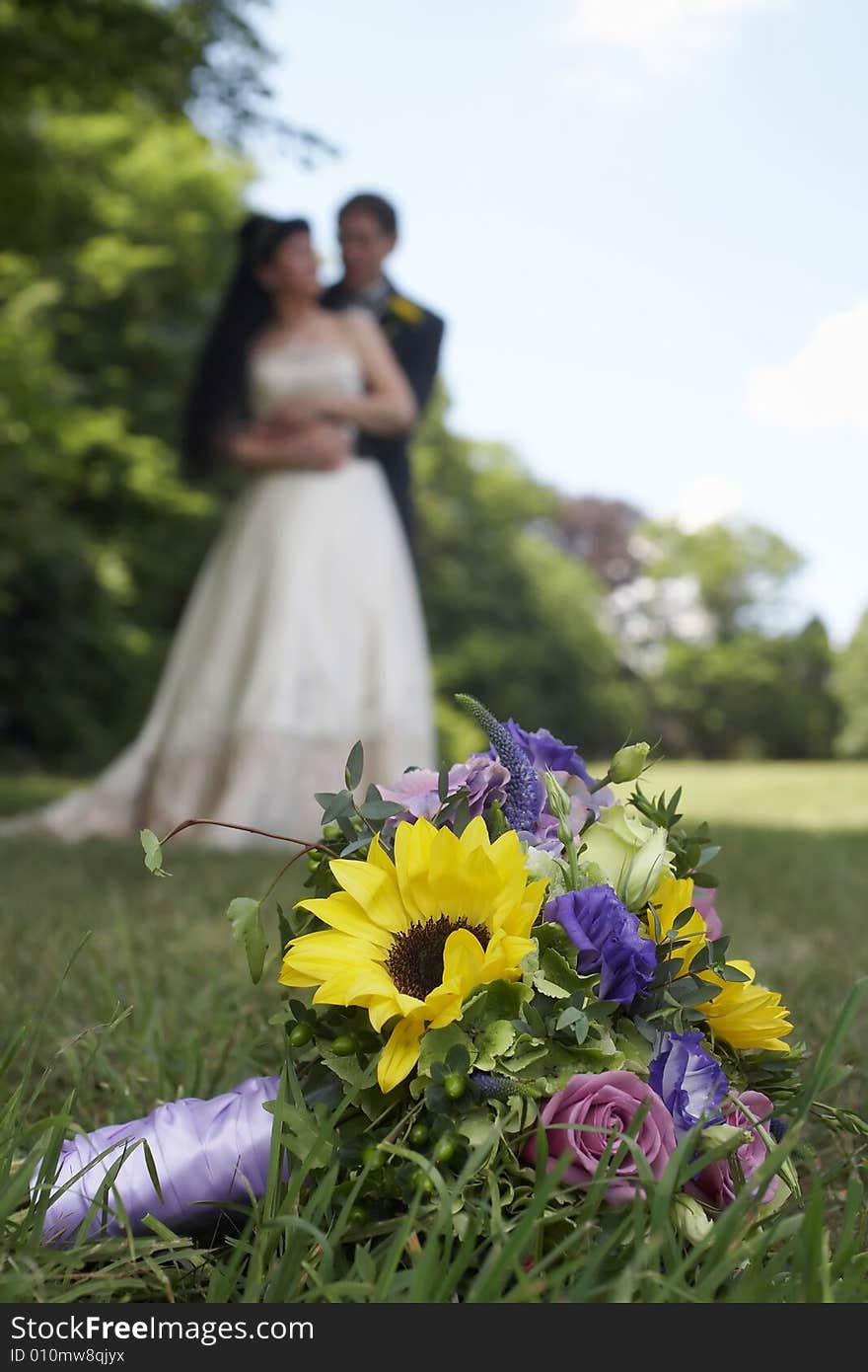 Wedding bouquet