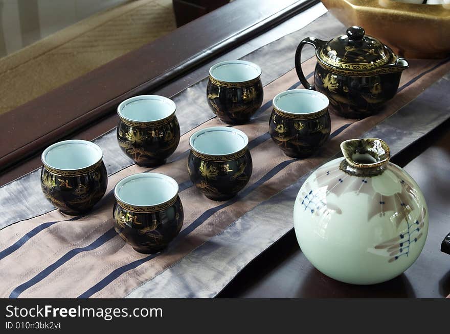 Tea set