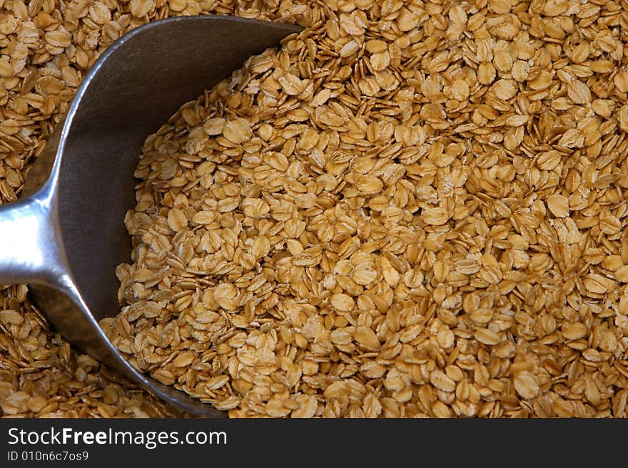 Varied muesli for a breakfast